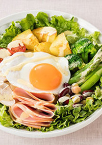 ペイザンヌサラダ～野菜と卵のサラダ～