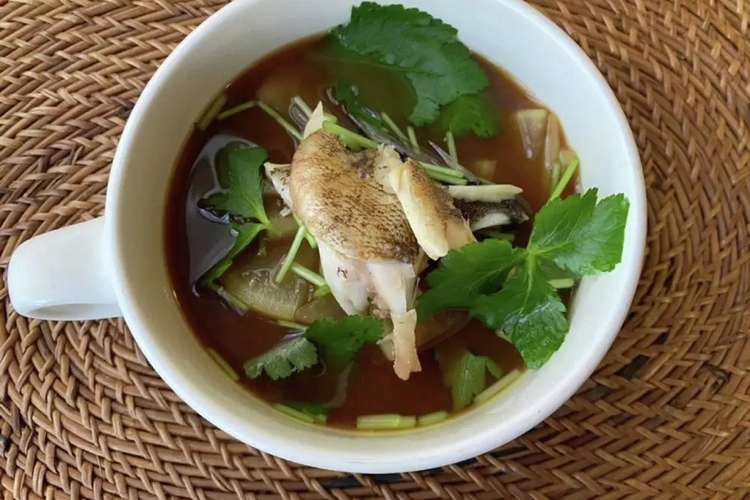 アラカブ カサゴ の味噌汁 レシピ 作り方 By よか魚 クックパッド 簡単おいしいみんなのレシピが375万品