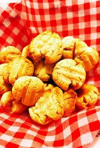 焼芋のクッキー♡トイプー用♡小麦粉不使用