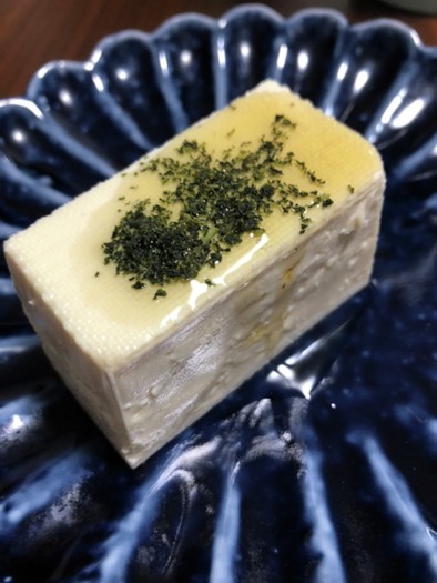 レアチーズケーキみたいな絹豆腐♡の写真