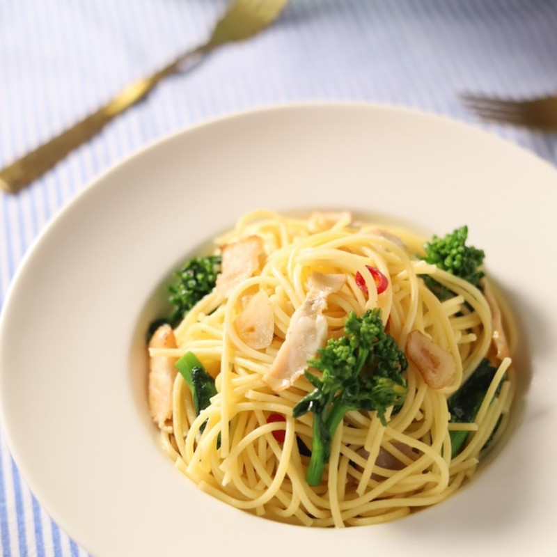 みんなが作ってる 菜の花 パスタのレシピ クックパッド 簡単おいしいみんなのレシピが367万品