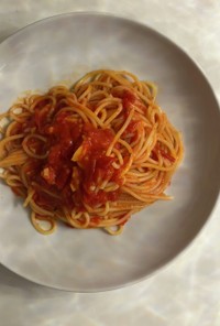 シンプルなトマトのパスタソース