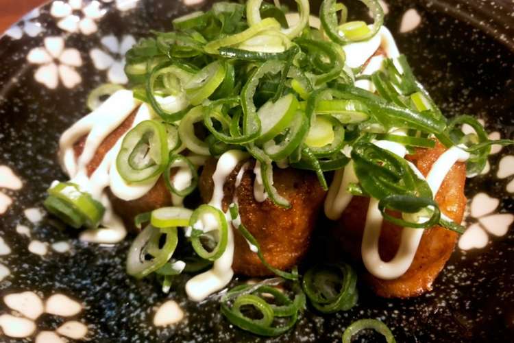 醤油ネギマヨたこ焼き レシピ 作り方 By 指原結衣 クックパッド 簡単おいしいみんなのレシピが376万品