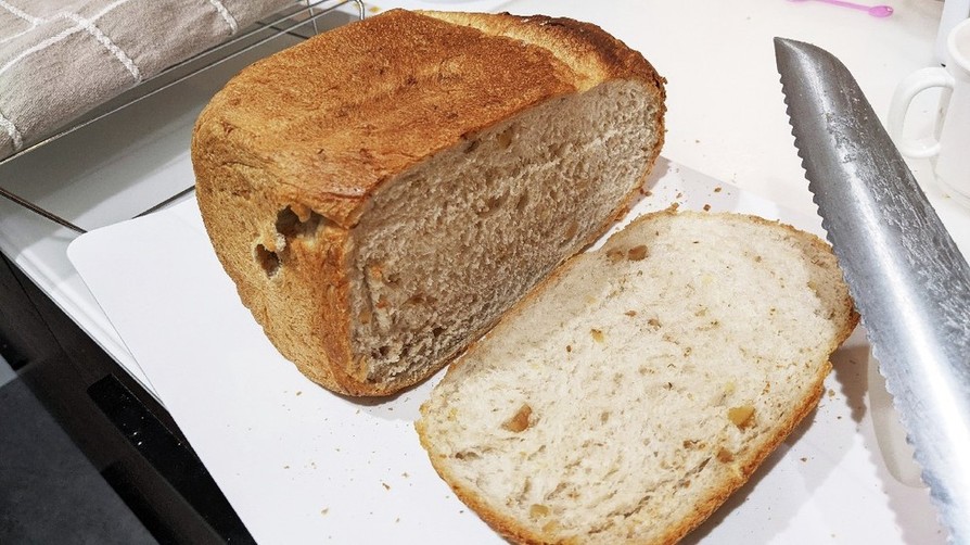 【HB】ふわふわくるみ食パンの画像
