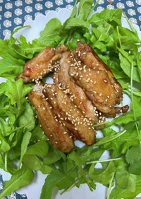 名古屋風☆鶏肉スペアリブ焼き
