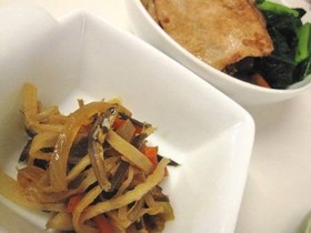 居酒屋秘伝★切干大根の酢の物★酒の肴にも