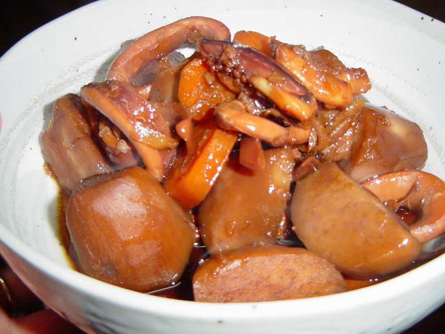 里芋の煮物(圧力鍋）の画像