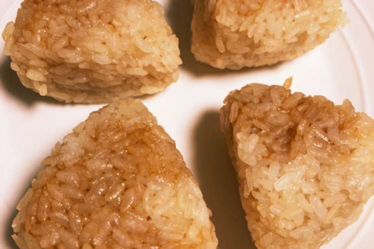 トースターで焼きおにぎり レシピ 作り方 By みょんとも クックパッド 簡単おいしいみんなのレシピが377万品