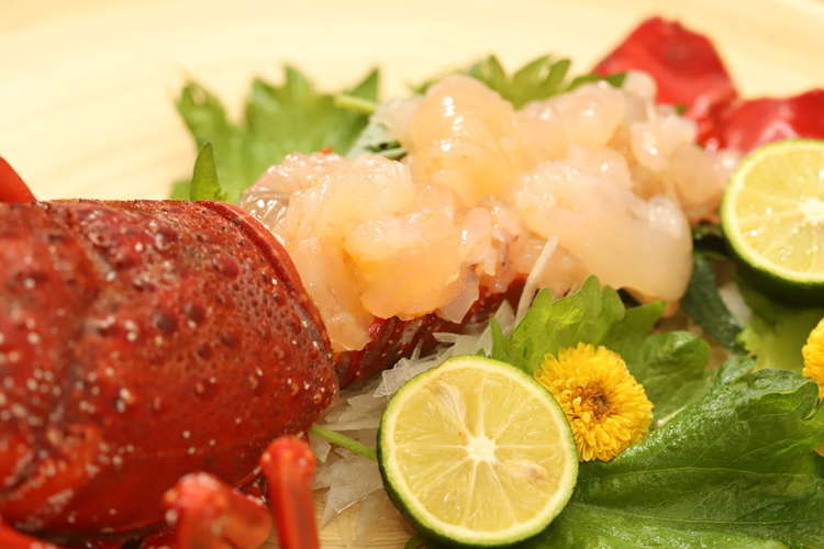 記念日やお祝いに 伊勢海老の刺身 レシピ 作り方 By Cookingdo クックパッド 簡単おいしいみんなのレシピが377万品
