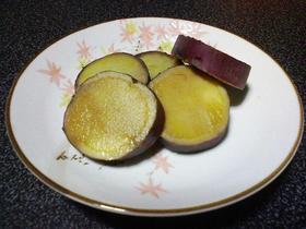 低カロリー?ゼロ甘味料でサツマイモの甘煮