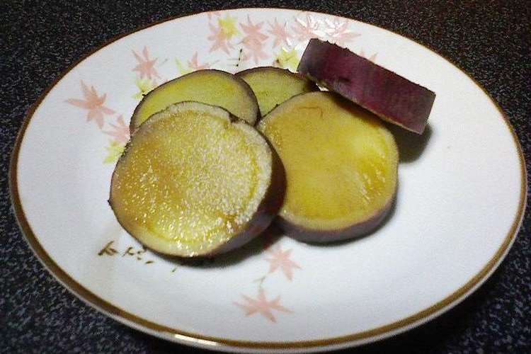 低カロリー ゼロ甘味料でサツマイモの甘煮 レシピ 作り方 By たーにゃん クックパッド 簡単おいしいみんなのレシピが352万品