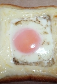 材料3品簡単タママヨトースト(朝食ランチ