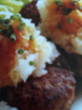 豆腐ハンバーグ
