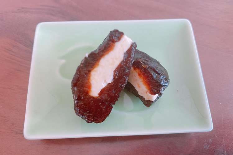 プルーンやデーツのクリームチーズお菓子 レシピ 作り方 By しずかレシピ クックパッド 簡単おいしいみんなのレシピが366万品