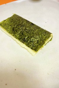 簡単✨9歳が作った海苔チーズ？