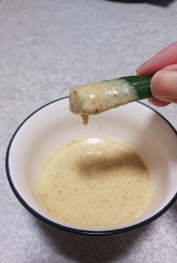 コンビニ風味噌マヨ野菜スティック