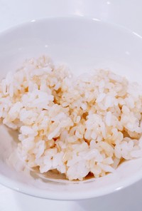 圧力鍋で炊く白米＋玄米＋もち麦ごはん