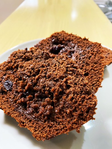 HMブルーベリーチョコケーキの写真