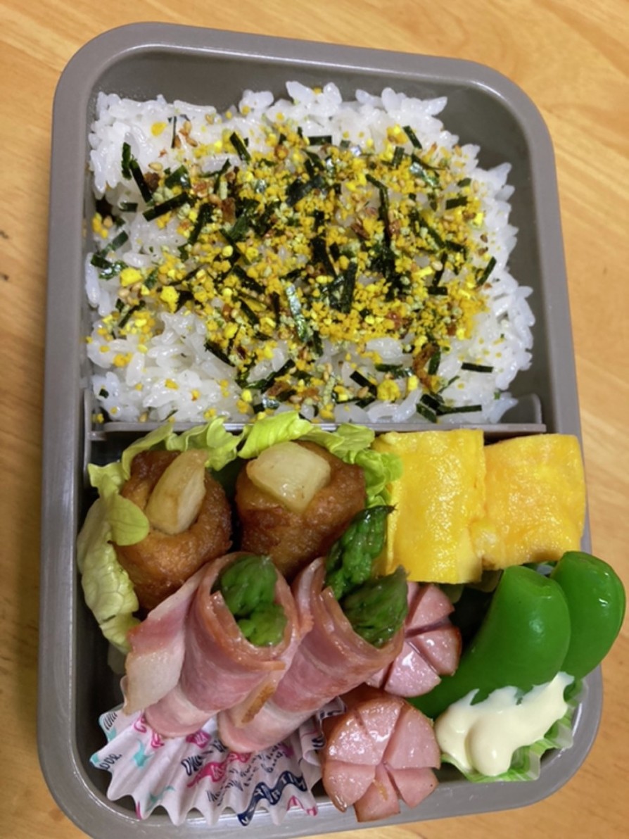 中学生女子弁当#3.14の画像