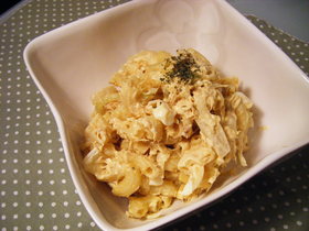 ツナカレーのマカロニサラダ☆