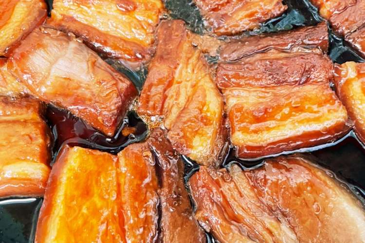 三枚肉 沖縄そば用 簡単時短 レシピ 作り方 By ふぅあえぃみ クックパッド 簡単おいしいみんなのレシピが376万品