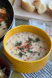 ヨーグルトスープ　ヤイラチョルバ