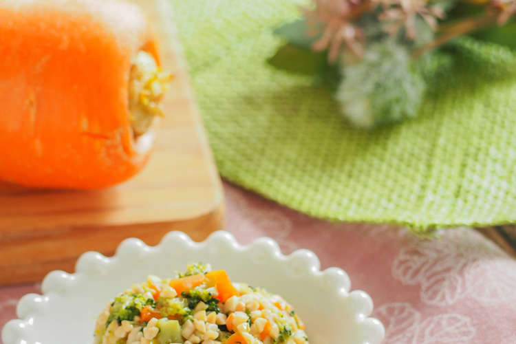 離乳食 中期 納豆と彩り野菜の煮物 レシピ 作り方 By 済生会吹田病院栄養科 クックパッド 簡単おいしいみんなのレシピが376万品