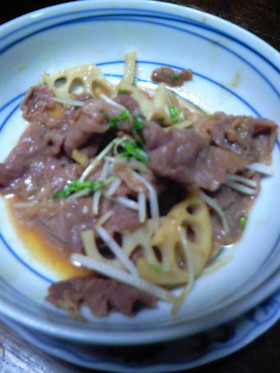 牛肉 セロリ