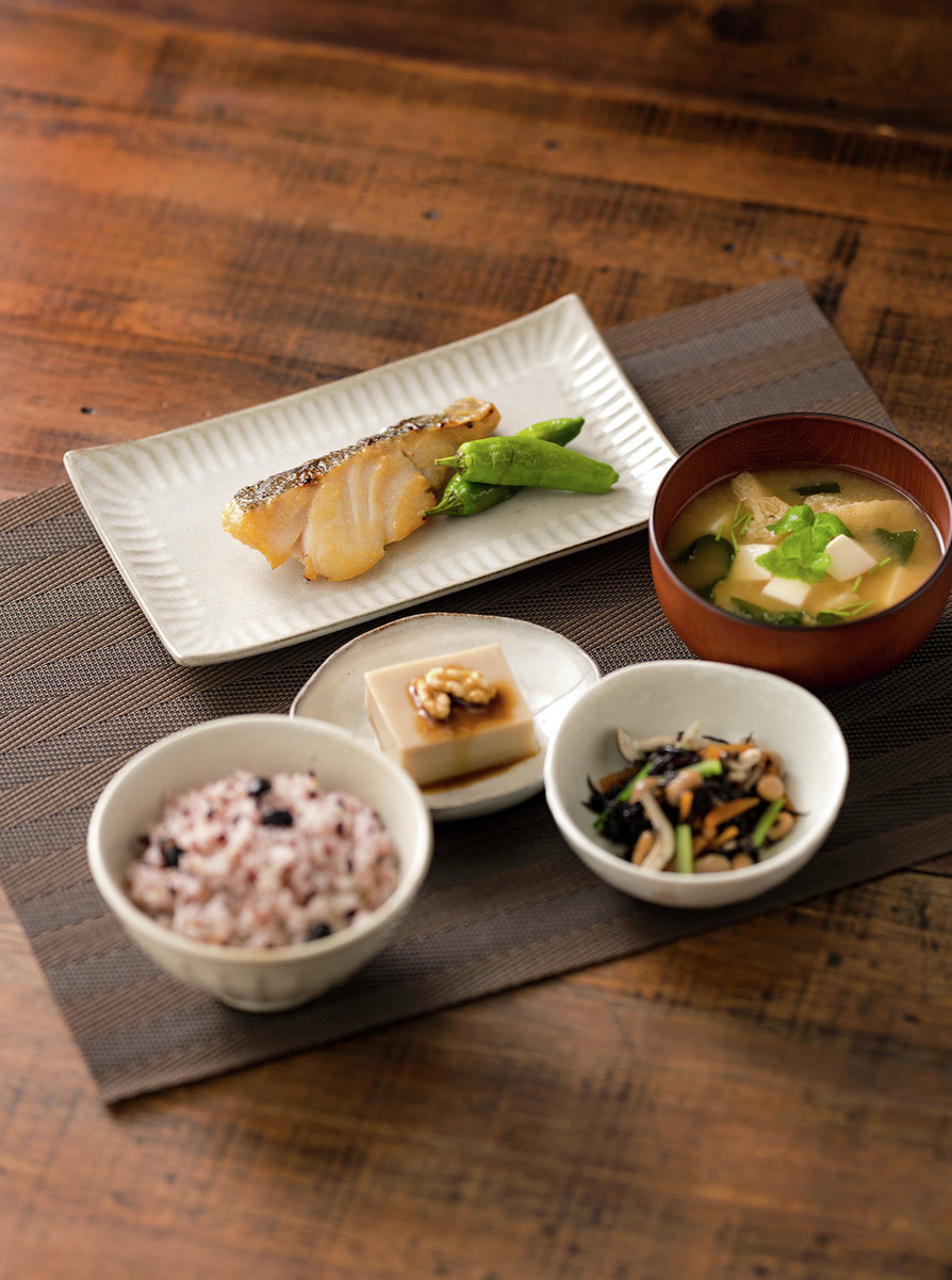 西京焼き風 焼き魚の画像