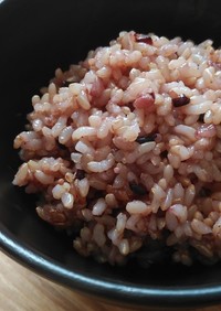 玄米や分つき米をおいしくする雑穀