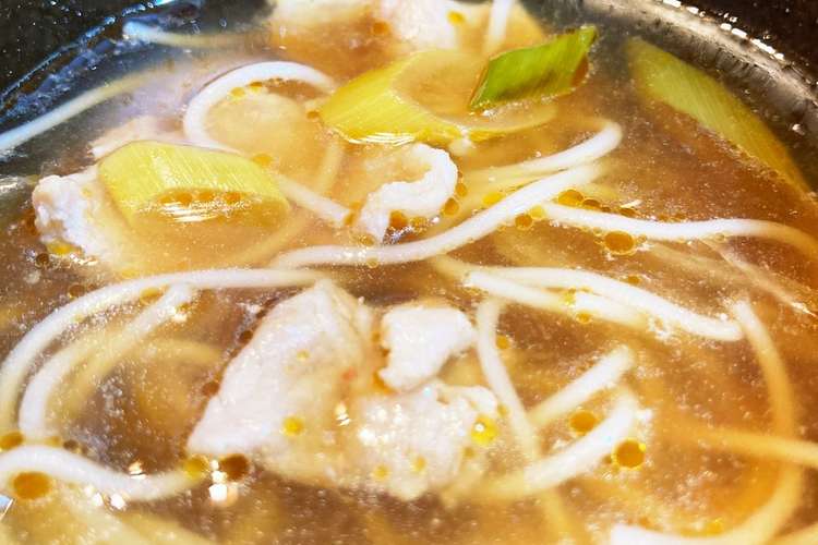 そうめんでピリ辛つけ麺 レシピ 作り方 By クゥママ クックパッド 簡単おいしいみんなのレシピが374万品