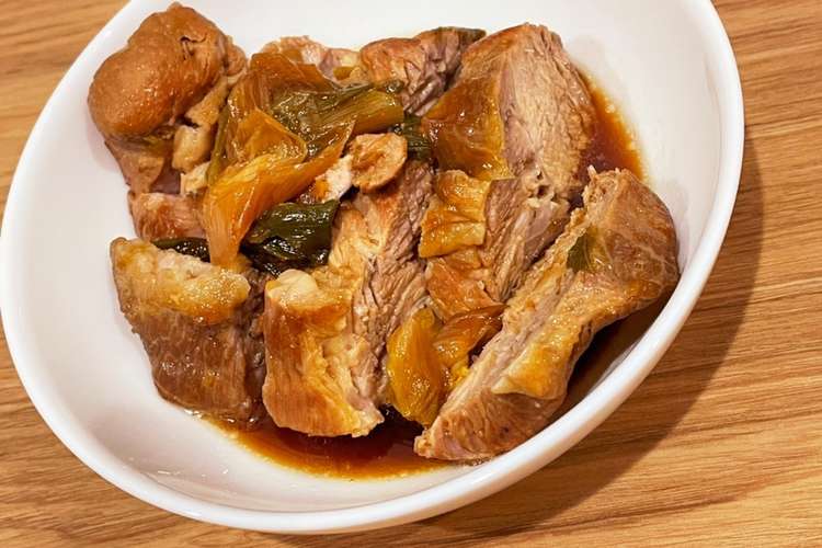 炊飯器で楽ちん やわやわチャーシュー レシピ 作り方 By Putri A クックパッド 簡単おいしいみんなのレシピが374万品