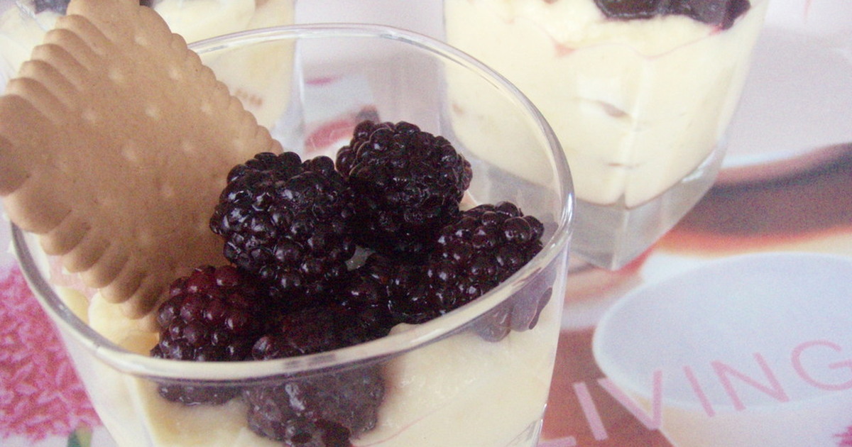 果物とカスタードクリームでパフェ風 レシピ 作り方 By Mimiko10 クックパッド 簡単おいしいみんなのレシピが374万品