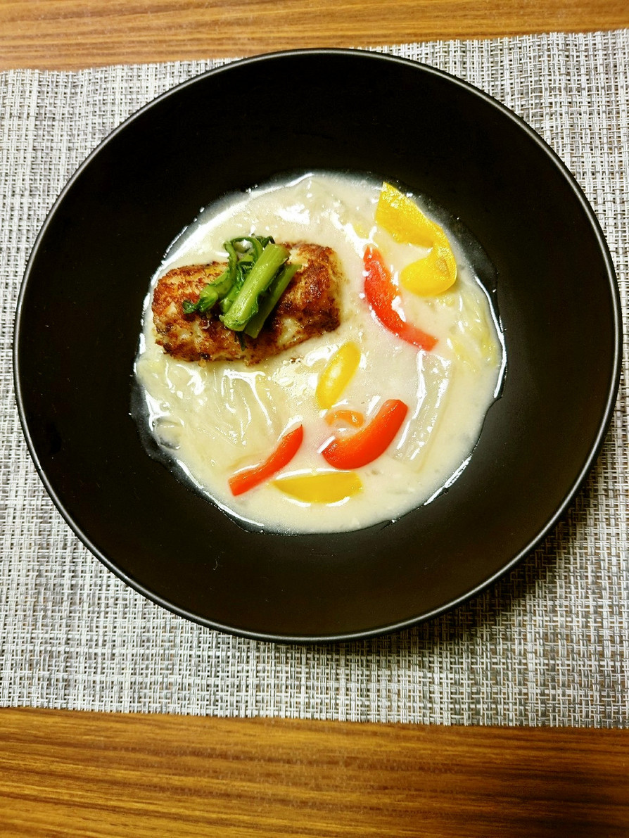 ヨウサマの減塩中華風白菜のクリーム煮の画像