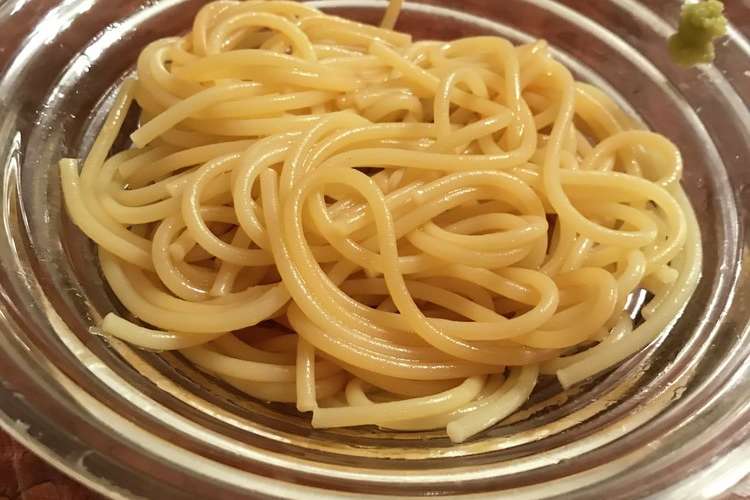 お一人様夜食 具無しでも激うま簡単パスタ レシピ 作り方 By マシュマロm クックパッド 簡単おいしいみんなのレシピが377万品