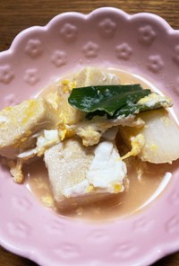 副菜★高野豆腐の卵とじ