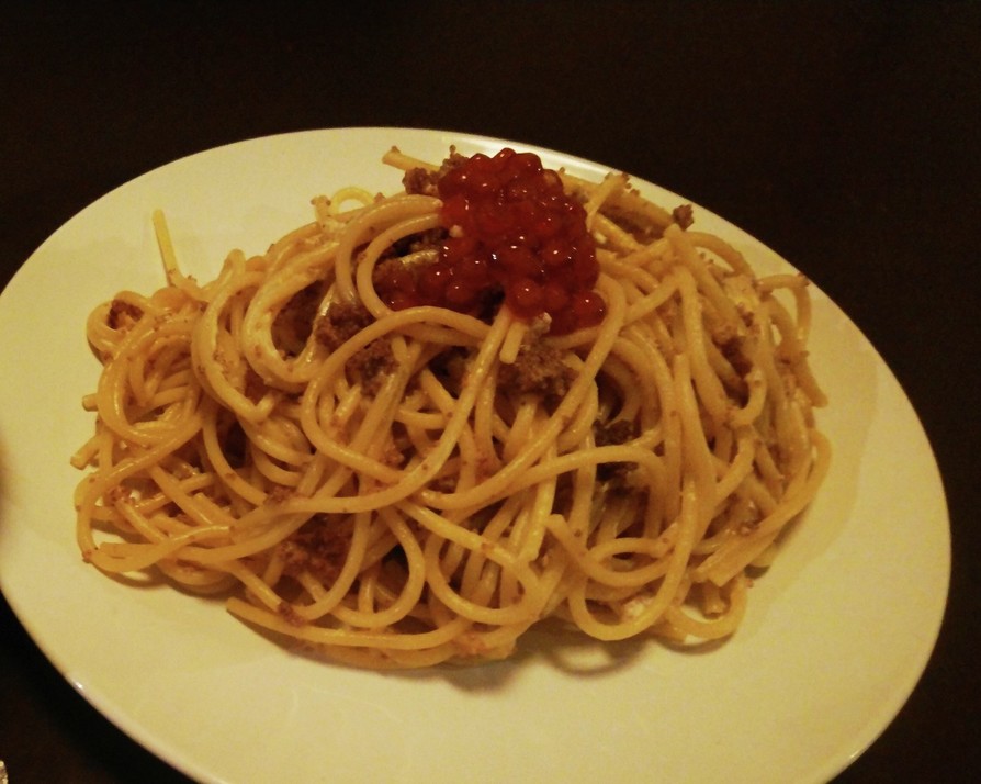 タラバガニ外子のクリチパスタ by Nat89 【クックパッド】 簡単おいしいみんなのレシピが395万品