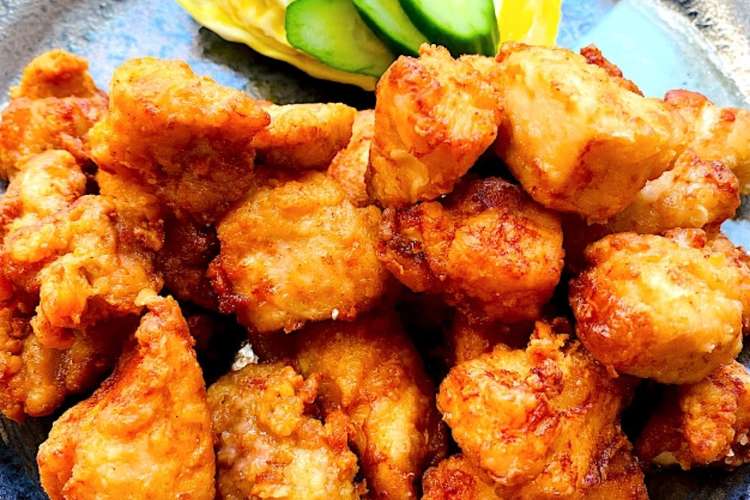 出汁醤油漬け込みザンギ レシピ 作り方 By クックwk7woe クックパッド 簡単おいしいみんなのレシピが366万品