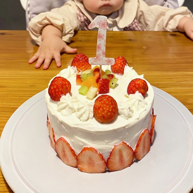 みんなが作ってる 一歳 ケーキのレシピ クックパッド 簡単おいしいみんなのレシピが367万品