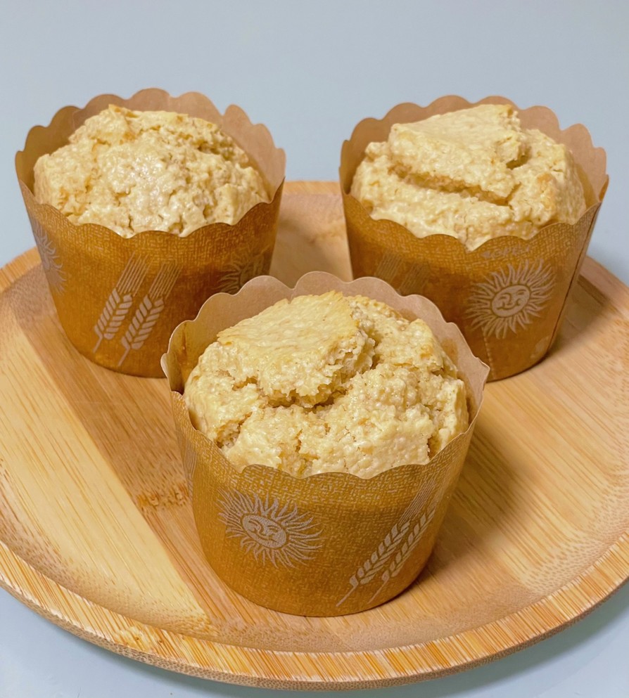 オートミールレモンクリームバーのレシピ