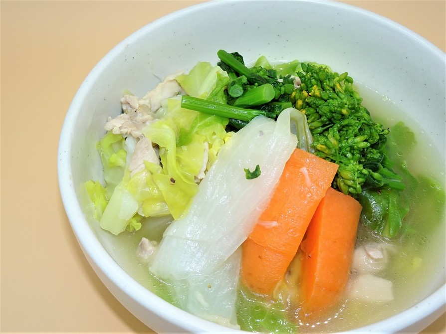 新玉ねぎのスープ煮【ＪＡ福岡市】の画像