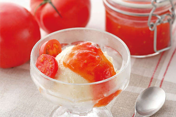 トマトジャム レシピ 作り方 By コープこうべ クックパッド 簡単おいしいみんなのレシピが372万品