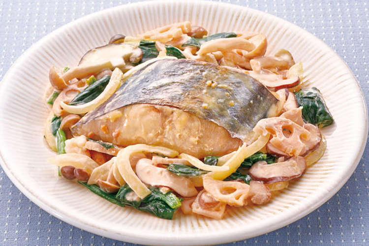 さわらの和風クリームソテー レシピ 作り方 By コープこうべ クックパッド 簡単おいしいみんなのレシピが378万品