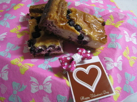 ❀ホワイトチョコとベリーのチーズケーキ❀