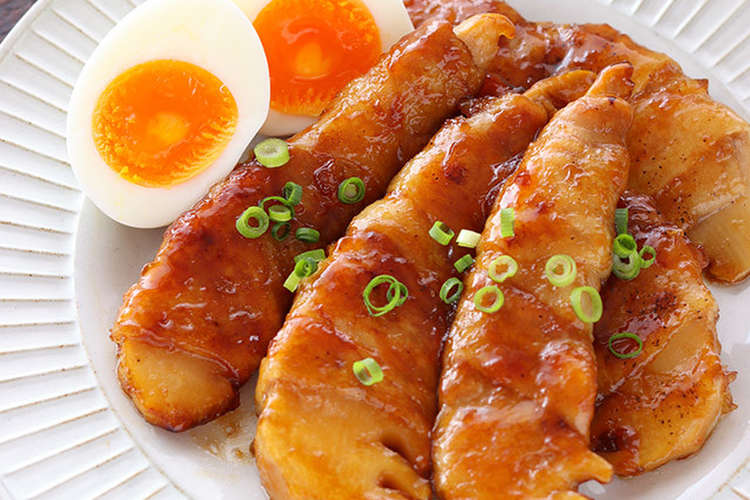たけのこの肉巻き照り焼き レシピ 作り方 By クレハ クックパッド 簡単おいしいみんなのレシピが373万品