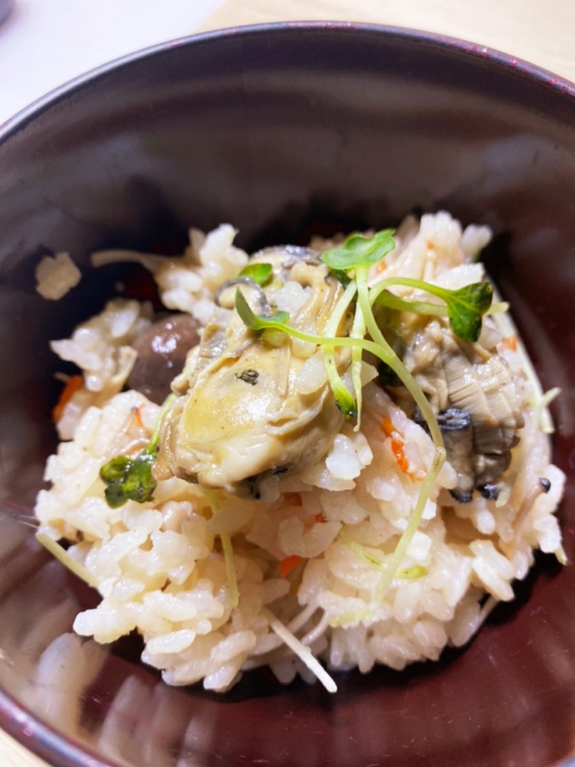 大人気！牡蠣ご飯 by 坂井鮮魚 【クックパッド】 簡単おいしいみんなのレシピが366万品