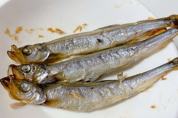 ししゃもの塩抜き 子供用に レシピ 作り方 By ま ゆ クックパッド 簡単おいしいみんなのレシピが368万品