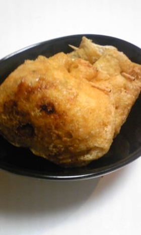 超~簡単☆余ったすき焼きの薄揚げ包み☆