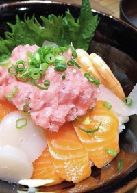 海鮮丼(◍•ᴗ•◍)記録用