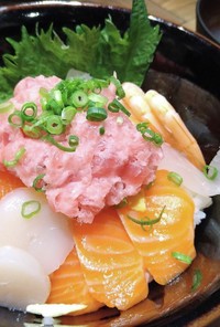 海鮮丼(◍•ᴗ•◍)記録用